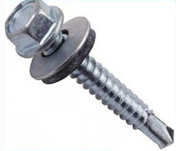 Hex washer head drilling screws