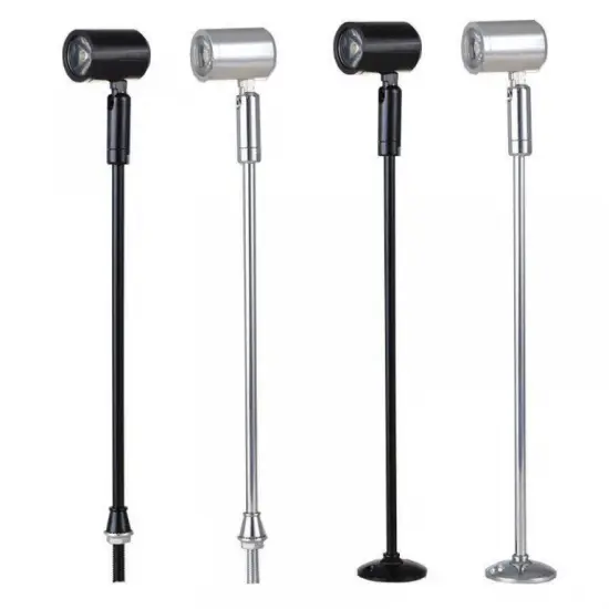 1W Small Spotlight: LED Jewelry Counter Display Light for Watches, Glasses, and Cosmetics