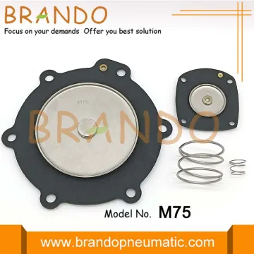 M75 NBR 3'' Turbo Type Pulse Jet Valve Diaphragm