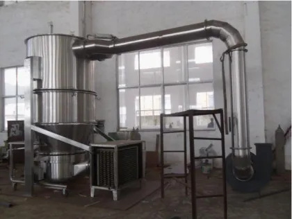 FG Powder Granule Fludizing Dryer
