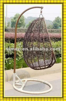 aluminum swing patio hammock