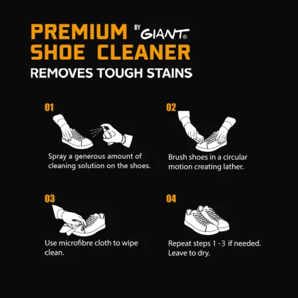 shoe care eco friendly shoe cleaner