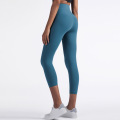 High Waisted Capri Leggings