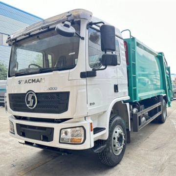 Caminhão Compactor de Garbagem 4x2 Shacman 4x2 com personalização