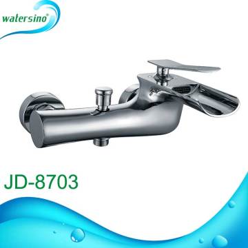 JD-8703 Wall mounted bathtube mixer with waterfall faucet