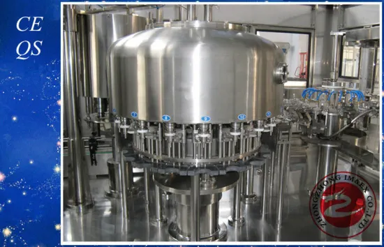 Automatic Water Bottle Filling Machine , Beverage Bottling Equipment