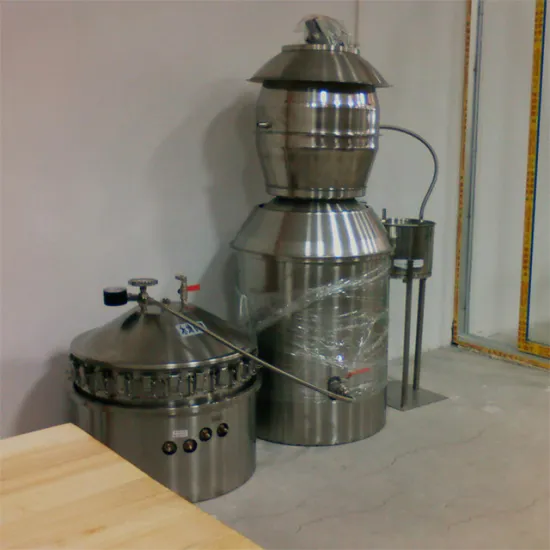 Jatamansi Saffron Essential Oil Extract Distillation Equipment for Essential Oil / Herbal Extractor Machine Price