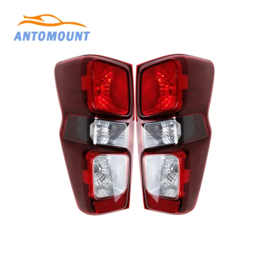 Uda Auto Rear Taillights for Isuzu D-max/Dmax Pickup 2020-2022