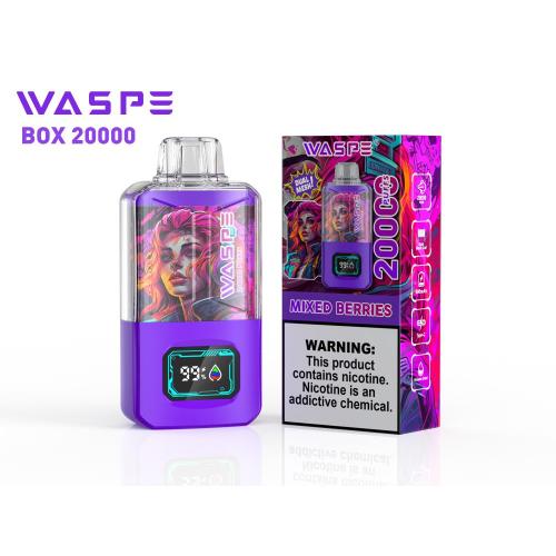 WASPE 20000 PUFFS Disposable Vape Wholesale Alibaba