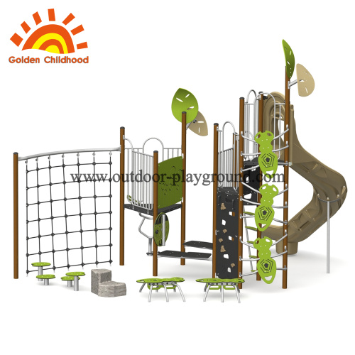 Fantastic outdoor playground facility equipment