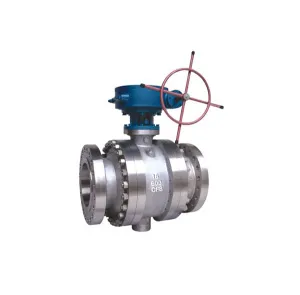 Stainless Steel Trunnion Ball Valve