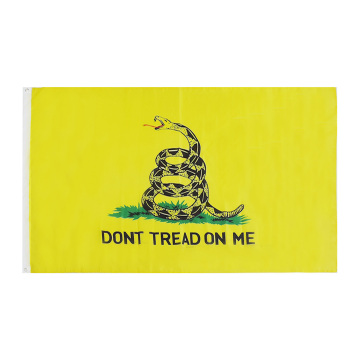 Good Standard Polyester Don't Tread on Me Flag