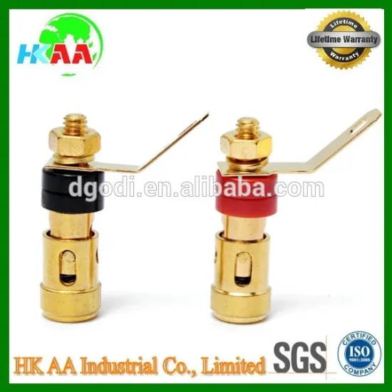 Customized high quality brass terminal block, high voltage earth terminal block