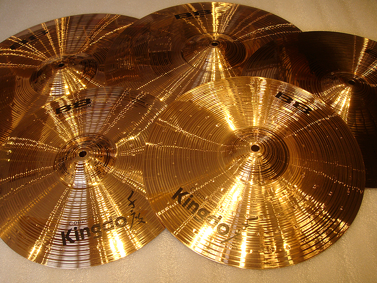 Polishing Drum Cymbals Set