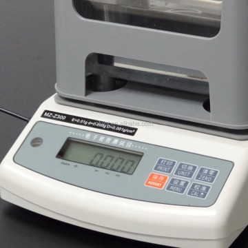  mz z300 mineral rock specific gravity densimeter