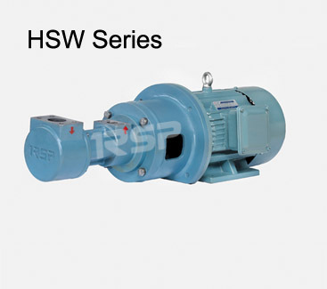 HSW Series Three Screw Pump