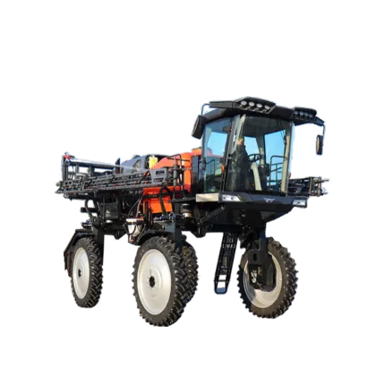 DJI T20 Agricultural Drone Sprayer and Tractor Boom Sprayer Systems