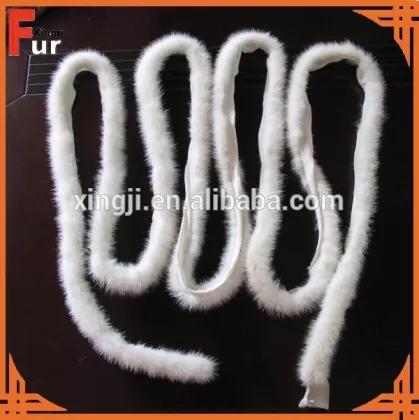 Wholesale Mink Fur Tail Mink Fur Trim For Coat