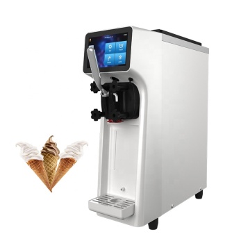 Single Handle Touchscreen Ice Cream Maker: Versatile Solution for Commercial and Home Use