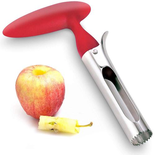 Utensílios de cozinha em aço inoxidável Apple Corer Remover