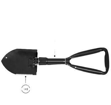 Retractable Outdoor Folding Snow Shovel
