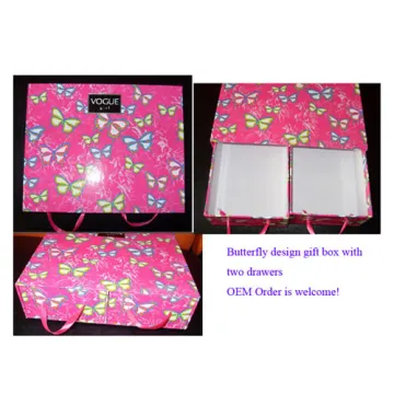 Yiwu Square Shaped Carton Box