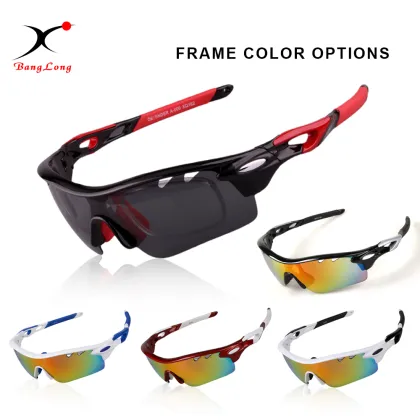Newest design cycling sun glasses/cycling glasses