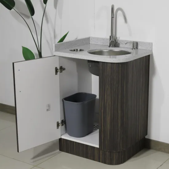 Small dental side cabinet for clinic