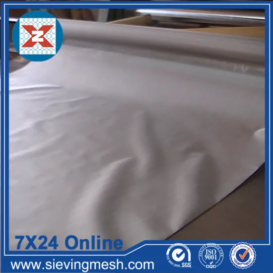 Stainless Steel Plain Weave Wire Cloth