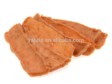 Salmon fillets dog snacks for dog food