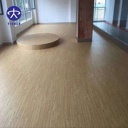 Home Use Wood PVC Plastic Flooring