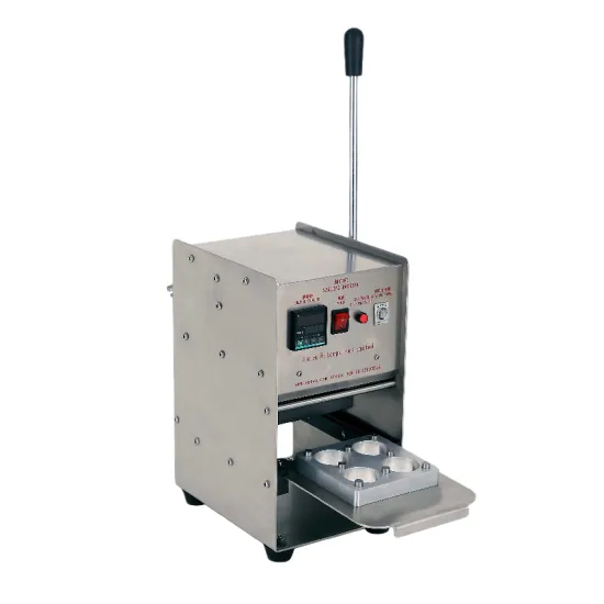 Custom Lids K-Cup Sealer for K-Cup Coffee Pod Machines - SM-4 Manual Sealer