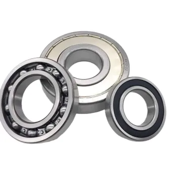 DZD Factory Direct 6203 Ball Bearings: 2RS and ZZ Types, Deep Groove Design, In-Stock Availability
