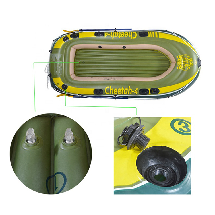 Wholesale Challenger 4 Army Green Inflatable Boat