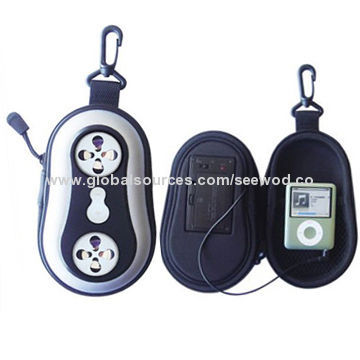 Portable speaker box