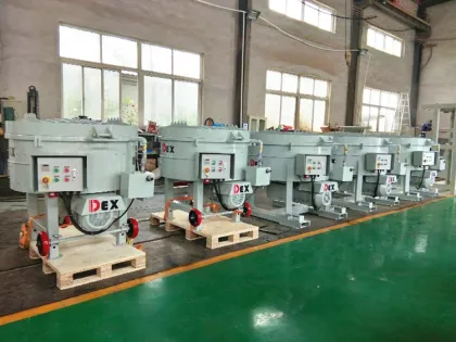 Eirich Mixer for UHPC and Refractory Applications