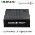 80-port Super Multi-Port USB-laddningsstation