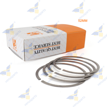 Custom High Temperature Alloy Ring 52MM for Truck Diesel Engine Exhaust Manifold Replacement