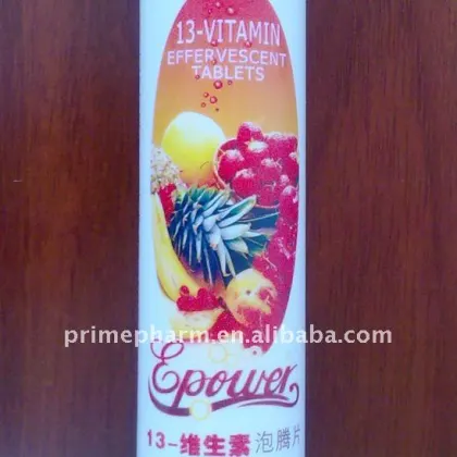 OEM/ODM nutrition VC + Ca Effervescent Tablets