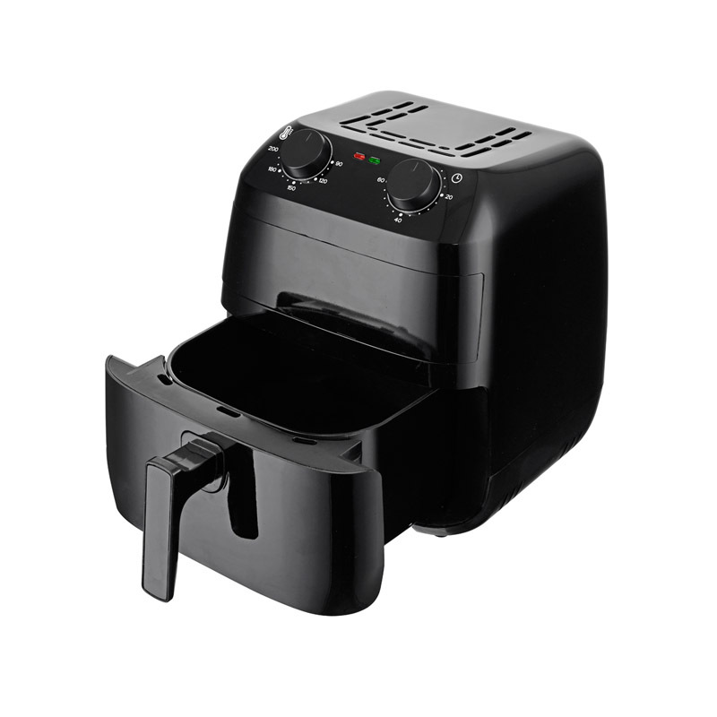 Cheap price 3.5liter with timer and temperature knob Air Fryer