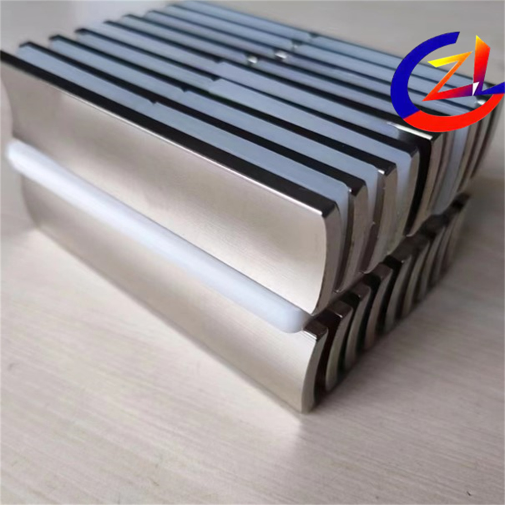 segment ndfeb magnets for bldc motor