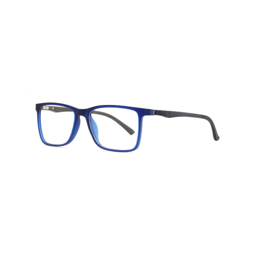 Custom Logo Fashion TR90 Optical Eyeglasses For Men