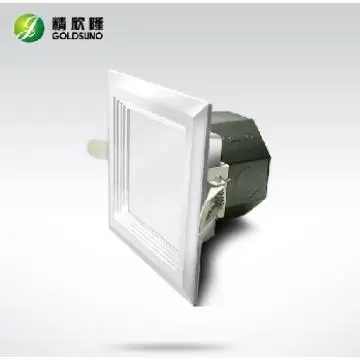 UL led down light 5 inch square 15w UL No. E366083 ,150mm*150mm