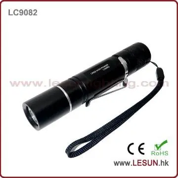 New design direct charge SOB USA cree led flashlight for fieldwork