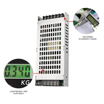 200W Constant Voltage 5V LED Driver: Ultra-Thin, DC 5V, 40A Power Supply for LED Display Screens