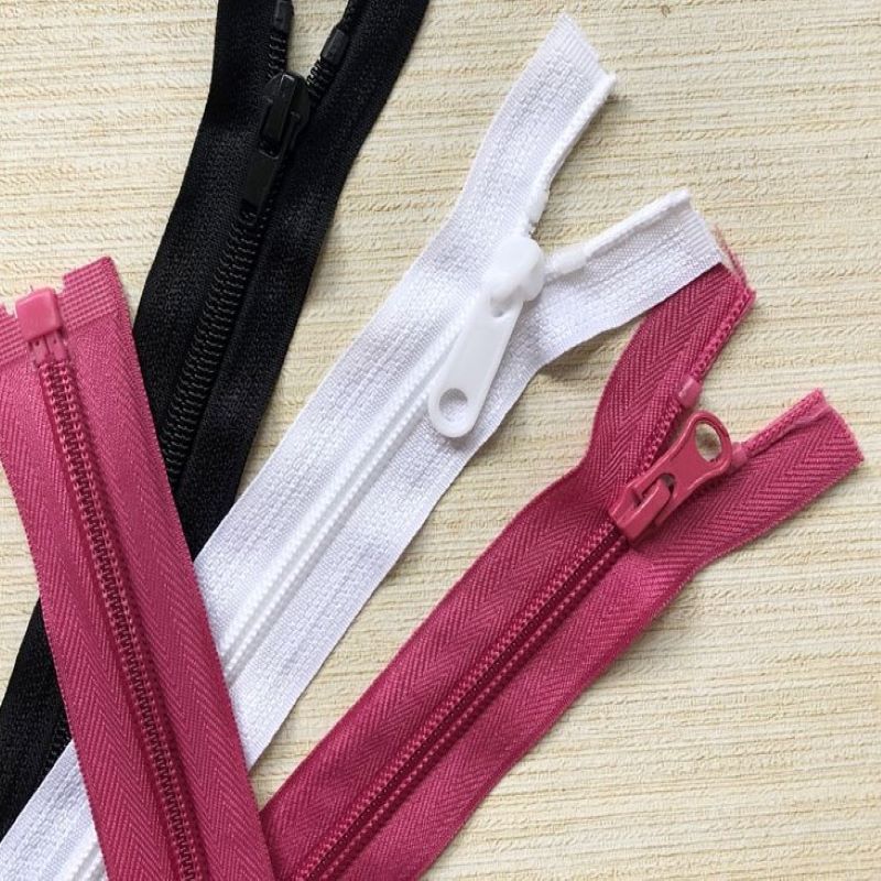 Nylon clothing zipper wholesae