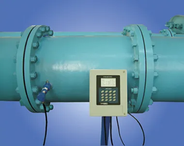 Series DMTFF Flanged Transit Time Flow Meter
