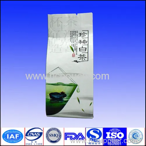 Vacuum Side Gusseted Tea Bag 