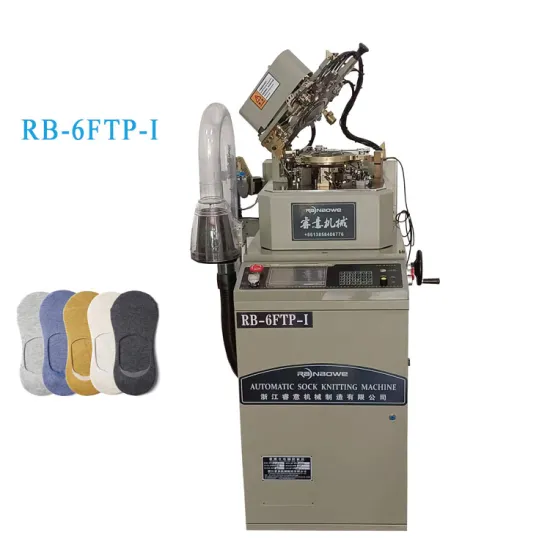 RB-6FTP-I Fully Automatic Socks Making Machine: Manufacturer Direct Sale at Discount Prices