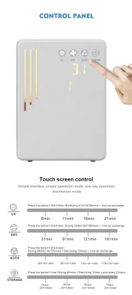 Evenflo Portable Bottle Sterilizer and Warmer